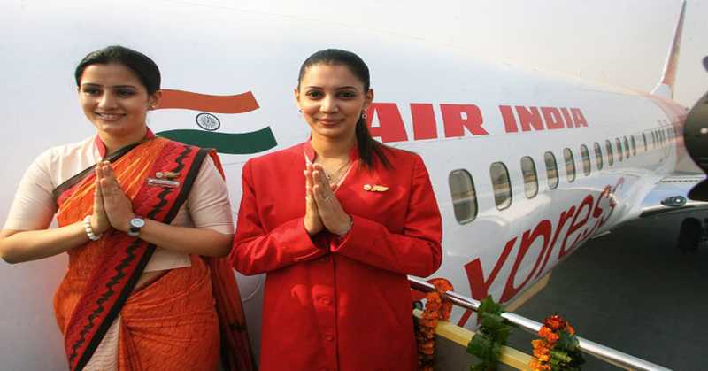 Air India Recruitment 2017 for Cabin Crew Post