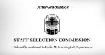 Staff Selection Commission - India Meteorological Department