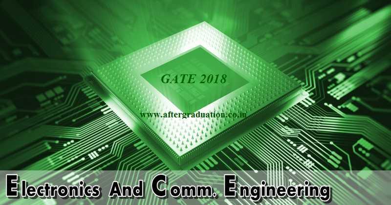 GATE 2018 Electronics and Communication Engineering (ECE) Preparation Strategy