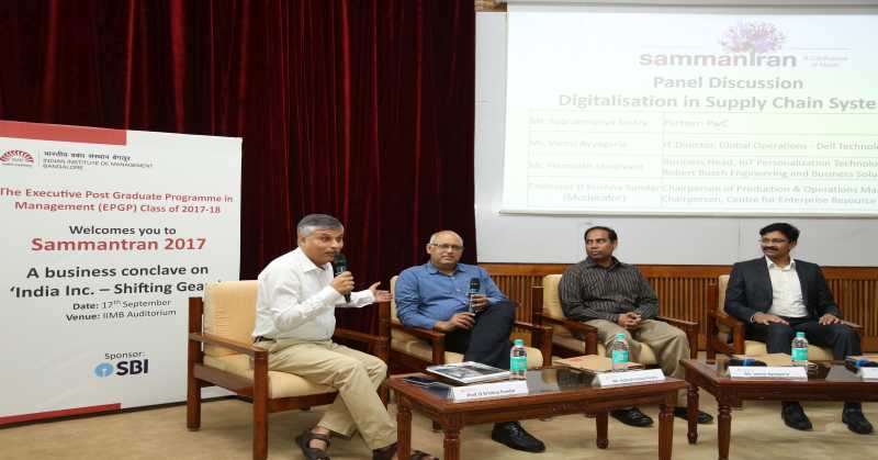Sammantran 2017 - IIM Bangalore Conclave on India’s Fast-Evolving Business Environment