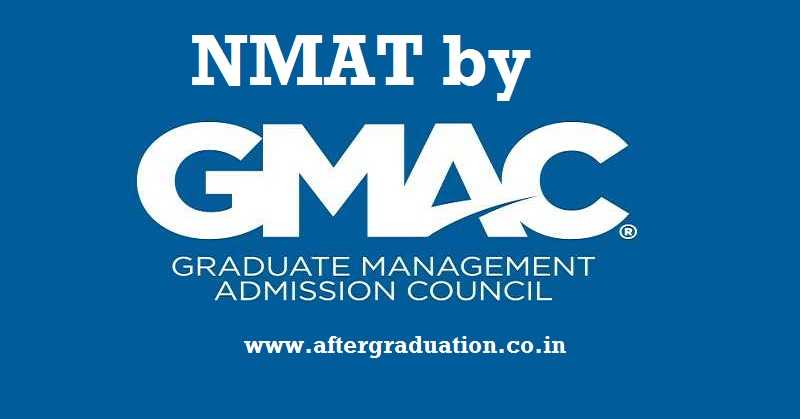 Official Prep 2018 Released: NMAT By GMAC Registrations for MBA Admission