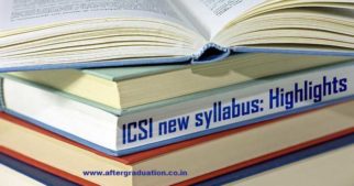 ICSI Introduced CS New Syllabus for Executive and Professional Programmes