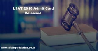 LSAT 2018 Admit Card, Syllabus, Exam Pattern, Admission Procedure, Law Entrance Exam detail