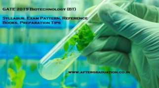 Biotechnology (BT) GATE 2019 Syllabus, Exam Pattern, Reference Books, Preparation Tips