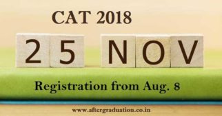 CAT 2018 Notification: Registration Starts From Aug 8, CAT 2018 Exam on Nov. 25
