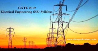 GATE 2019 Electrical Engineering Syllabus and EE Exam Pattern