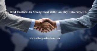 Indian CA’s Can Complete MBA Degree from Coventry University, UK