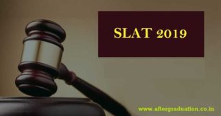 SLAT 2019, Five-Year Integrated Law Programmes From Symbiosis Law Schools, Entrance exam for Symbiosis Law Programme, Symbiosis Law admission test 2019, Symbiosis Entrance test for law