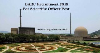 BARC Recruitment Through GATE Score For Scientific Officer Post, Recruitment in BARC for OCES and DGFS through GATE Score, BARC recruitment 2019