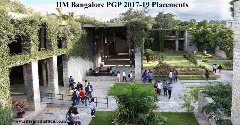 Consulting Firms Lead IIMB PGP 2019 Placements with 161 offers. IIM Bangalore PGP Class 2017-19 Placements Top Recruiters, Sectors and offers