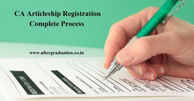 CA Articleship And Its Registration Process, CA Training registration form, fees, eligibility criteria, Duties and learnings of CA Articles