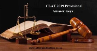 CLAT 2019 Answer Key is released by the Consortium of NLUs. Students can check and raise the objection for CLAT 2019 provisional Answer key.