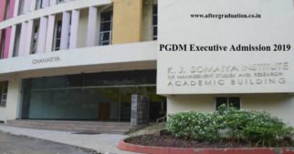 KJ Somaiya PGDM Executive Admission 2019: Check K J SIMSR Mumbai 1-Year MBA Admission Eligibility, Application Process, Selection Process, Fees, intake etc details