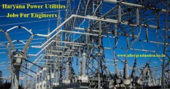 Haryana Power Utilities Recruitment Through GATE 2019 - AfterGraduation