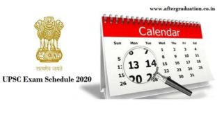 UPSC Exam Schedule 2020: Union Public Service Commission (UPSC) recently released the UPSC Examination calendar 2020 for 25 exams and RTs, UPSC Exams 2020 for government jobs