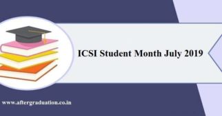 ICSI celebrating Student Month in July for its budding professionals to brings a plethora of opportunities for ICSI young & dynamic students.
