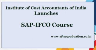 ICMAI Launches SAP-FICO Course: The Institute of Cost Accountants of India has launched a short term online course, SAP-FICO course for CMA members and students.Check ICMAI SAP-IFCO Course Objective, SAP – FICO Course Fees, Duration, Benefits to Students through ICMAI SAP IFCO course