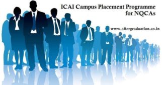 ICAI Campus Placement for New Qualified CAs (Chartered Accountants), CMI&B has announced Feb-March 2020 placement Schedule for NQCAs, ICAI 51th edition of the campus placement programme for CAs