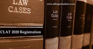 The Common Law Admission Test CLAT 2020 registration process begins from January 1, The CLAT 2020 application last date is March 31, CLAT 2020 Exam Pattern, CLAT 2020 Syllabus, Law Programme admission in NLU