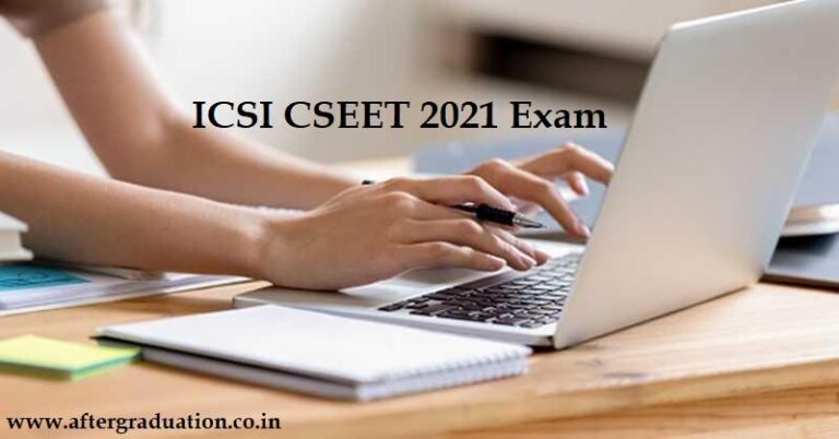 CSEET Exam 2021 To Be Held On May 8, Through Remote Proctored Mode ...