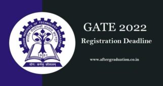 GATE 2022 registration deadline extended, GATE application 2022, GATE 2022 exam pattern, Graduate Aptitude Test in Engineering, IITKG GATE Exam